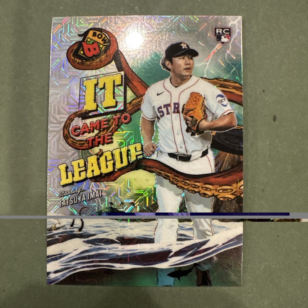 2026 Bowman Chrome Tatsuya Imai IT-14 It Came to the League RC Mojo